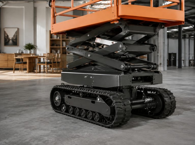 山亭区1至10吨橡胶履带底盘
